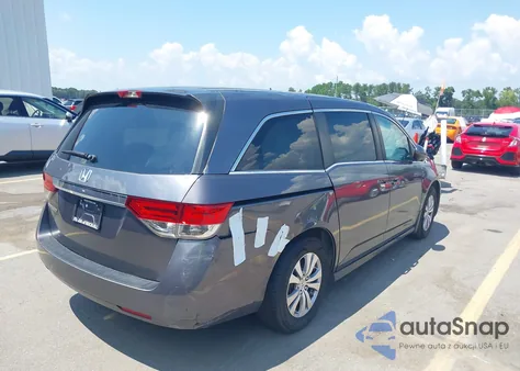 2015 Honda Odyssey Ex from USA, damaged, VIN 5FNRL5H48FB022115